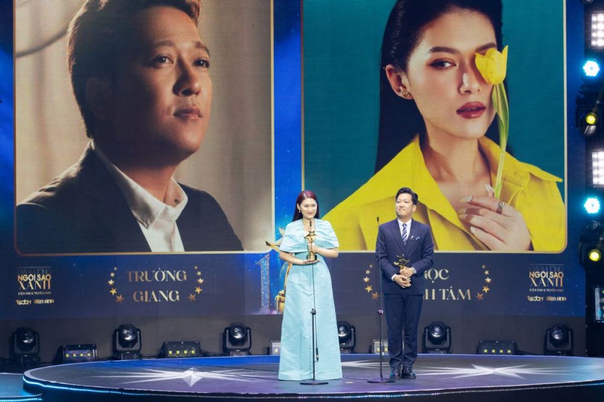 Vượt Thành Lộc giành giải Nam diễn viên xuất sắc, Trường Giang nói: 'Tôi xấu hổ'