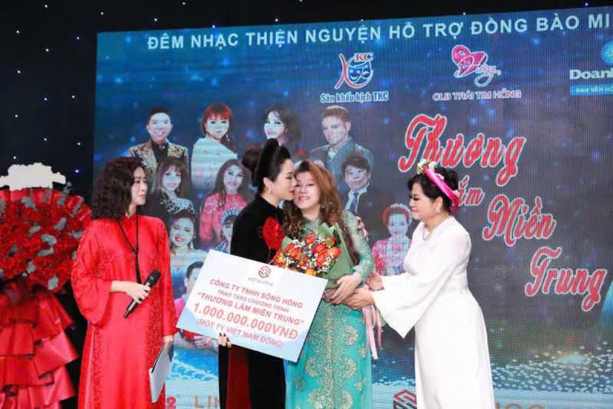 NSND Trịnh Kim Chi l&agrave;m tổng đạo diễn chương tr&igrave;nh  "Thương lắm miền Trung"