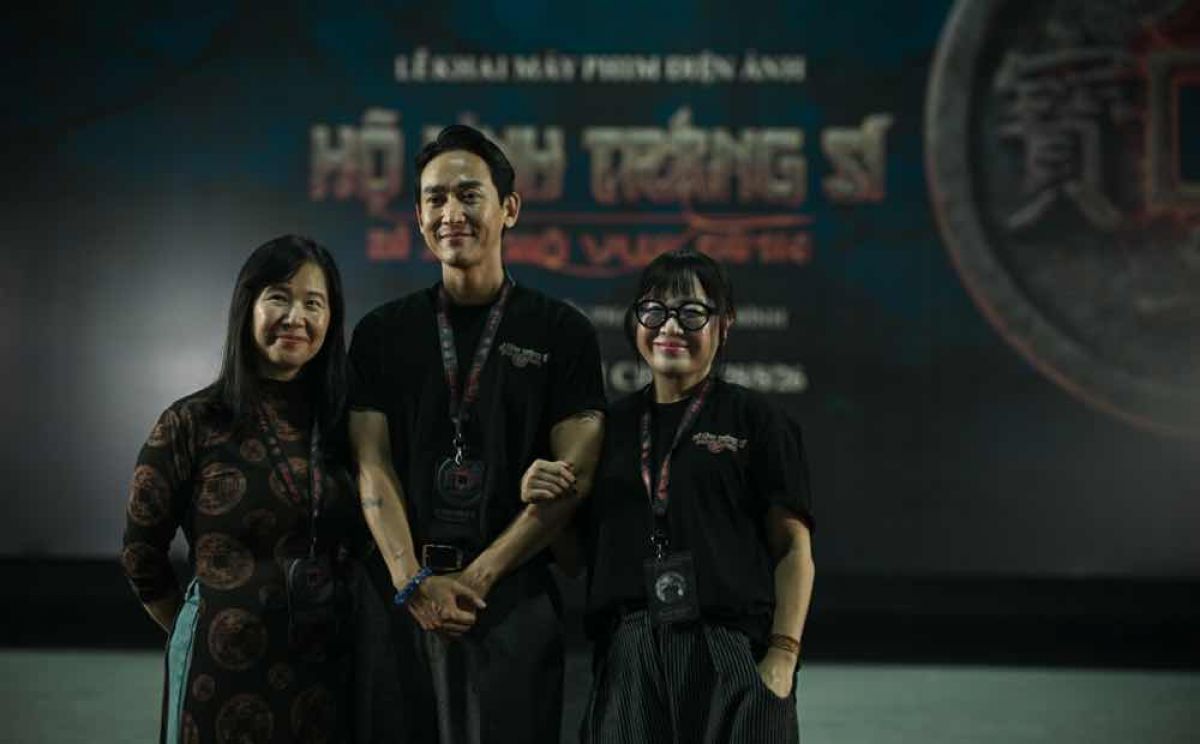 BHD HỘI QUÂN TOÀN ĐOÀN PHIM “HỘ LINH TRÁNG SĨ - BÍ ẨN MỘ VUA ĐINH” - LỄ CÚNG KHAI MÁY TRANG NGHIÊM XEN LẪN TỰ HÀO