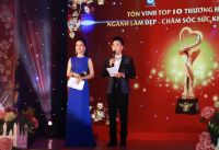 MC Xuân Tiến hết mình với chương trình &#039;Ngày hội sức khỏe và làm đẹp 2019’