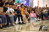 MẪU NHÍ “CÀN QUÉT” BUỔI CASTING AQUAFINA VIETNAM INTERNATIONAL FASHION WEEK  THU ĐÔNG 2019